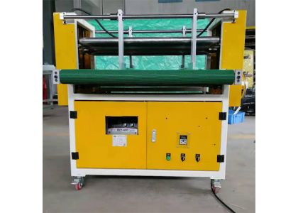 Yober Exports One Set of EPE XPS Foam Grooving Machine To Vietnam