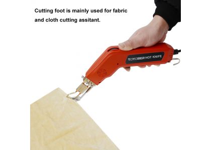 Updated 100W Round Tip Hot Knife Fabric Cutter Cloth Cutter