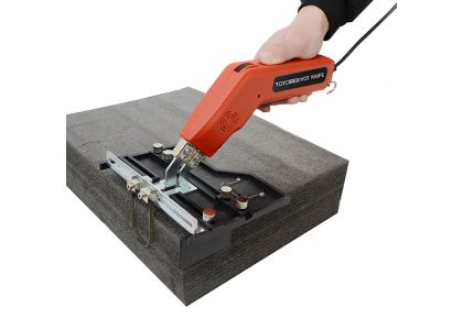 Electric Styrofoam Cutter Grooving Sponge EPE Foam Carve Hot Knife