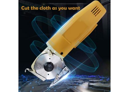 A Electric Fabric Scissors for Cutting Cloth